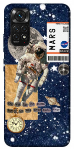 Чохол Space collage для Xiaomi Redmi Note 11 (Global)