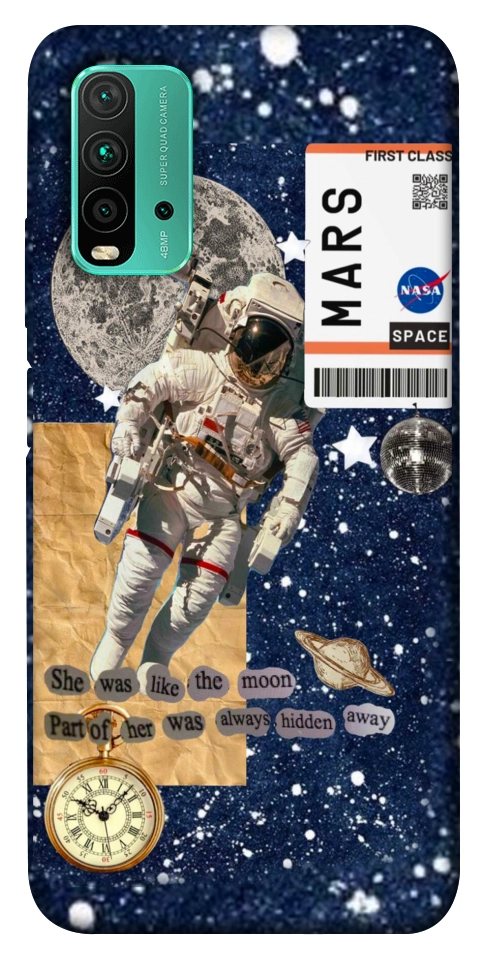 Чохол Space collage для Xiaomi Redmi Note 9 4G