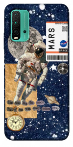 Чохол Space collage для Xiaomi Redmi Note 9 4G