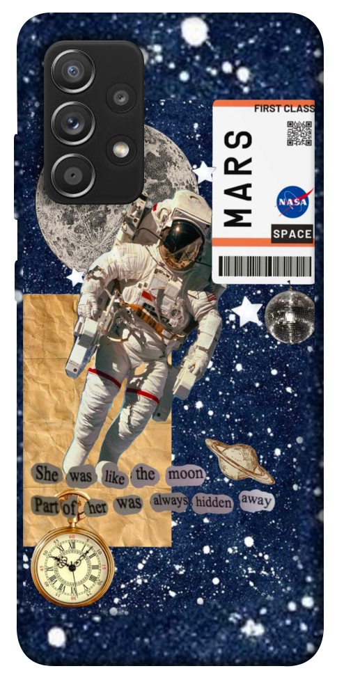 Чехол Space collage для Galaxy A52s