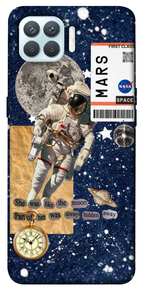 Чохол Space collage для Oppo F17 Pro