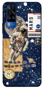 Чохол Space collage для Vivo Y51a