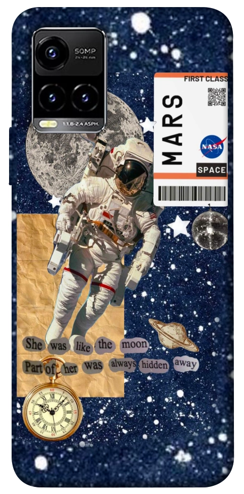 Чохол Space collage для Vivo Y33s