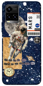 Чохол Space collage для Vivo Y33s