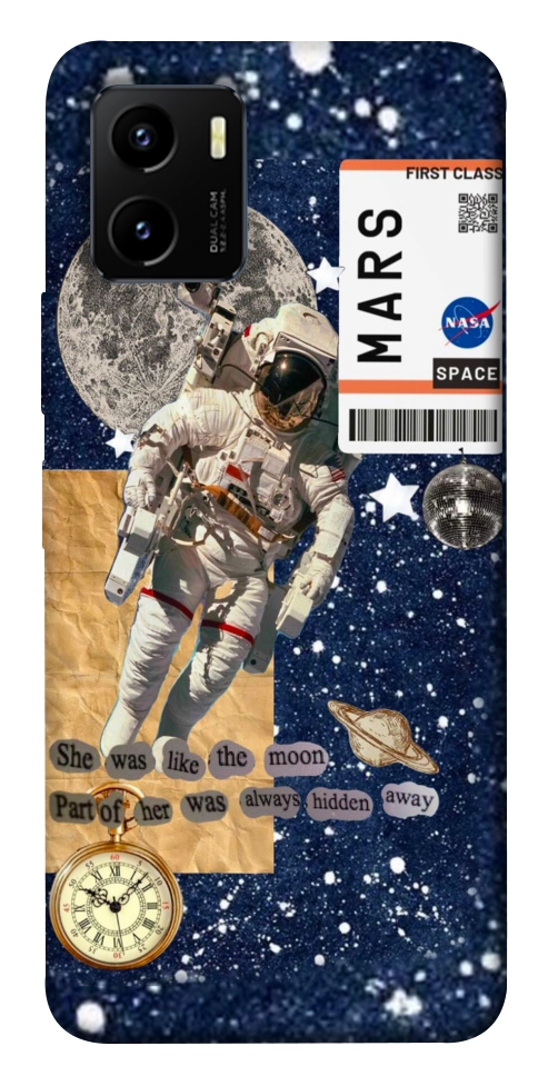 Чехол Space collage для Vivo Y15s