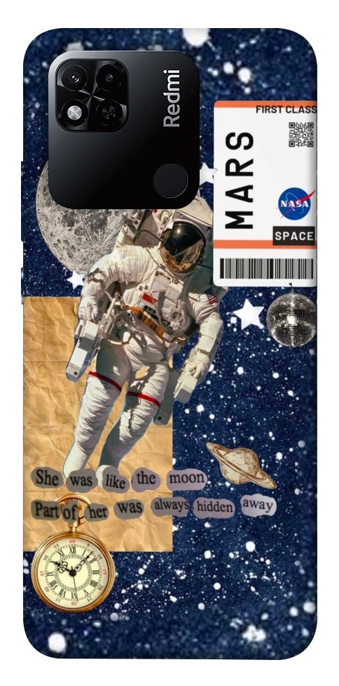 Чехол Space collage для Xiaomi Redmi 10A