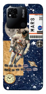 Чохол Space collage для Xiaomi Redmi 10A