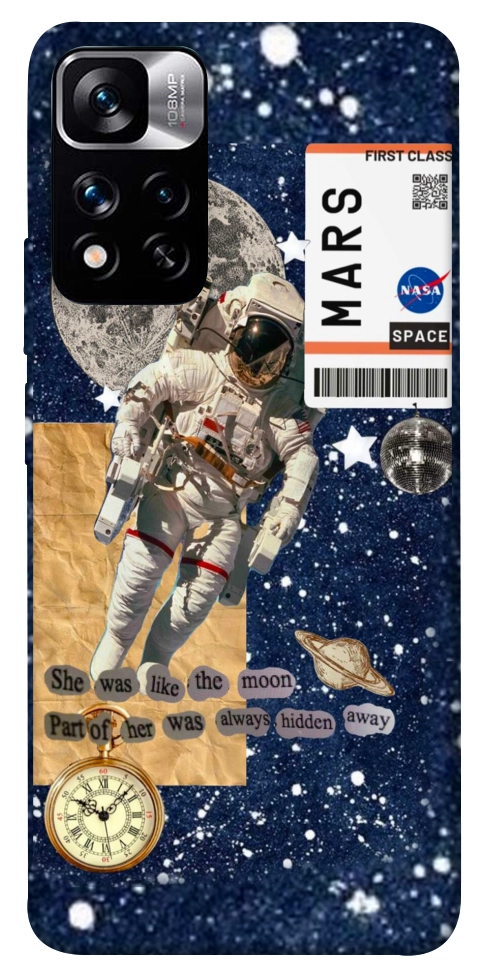 Чехол Space collage для Xiaomi Redmi Note 11 5G