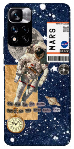 Чехол Space collage для Xiaomi Redmi Note 11 5G