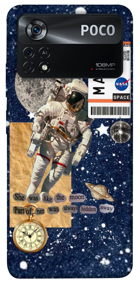 Чохол Space collage для Xiaomi Poco X4 Pro