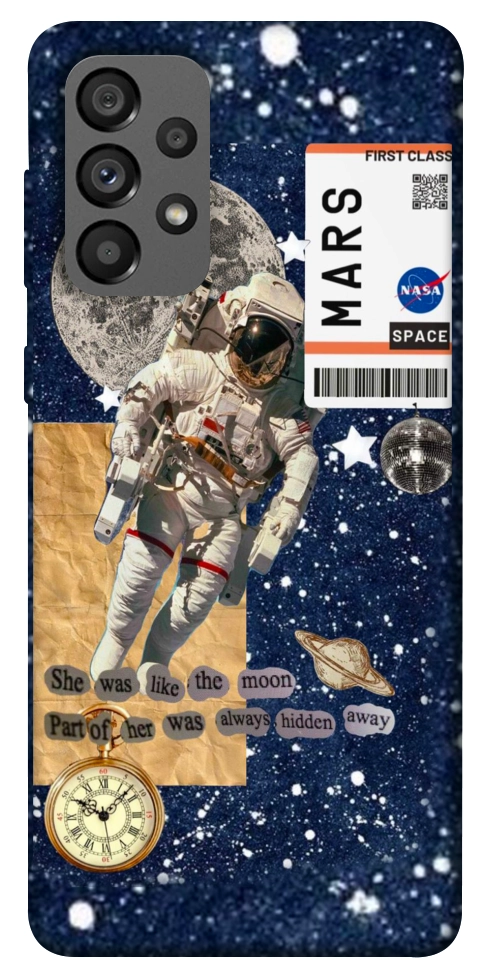 Чехол Space collage для Galaxy A73 5G