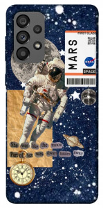 Чехол Space collage для Galaxy A73 5G