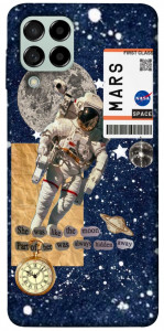 Чехол Space collage для Galaxy M53