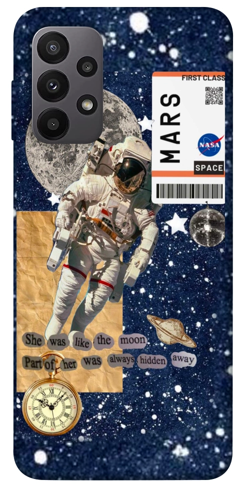 Чехол Space collage для Galaxy A23