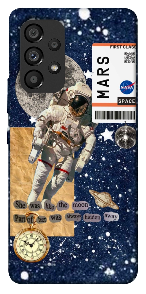 Чохол Space collage для Galaxy A53