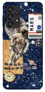 Чохол Space collage для Galaxy A33 5G