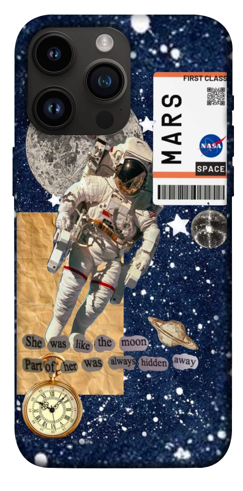 Чехол Space collage для iPhone 14 Pro Max