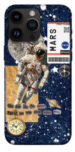 Чехол Space collage для iPhone 14 Pro Max