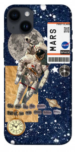 Чехол Space collage для iPhone 14 Plus