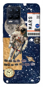 Чехол Space collage для Realme 8 Pro