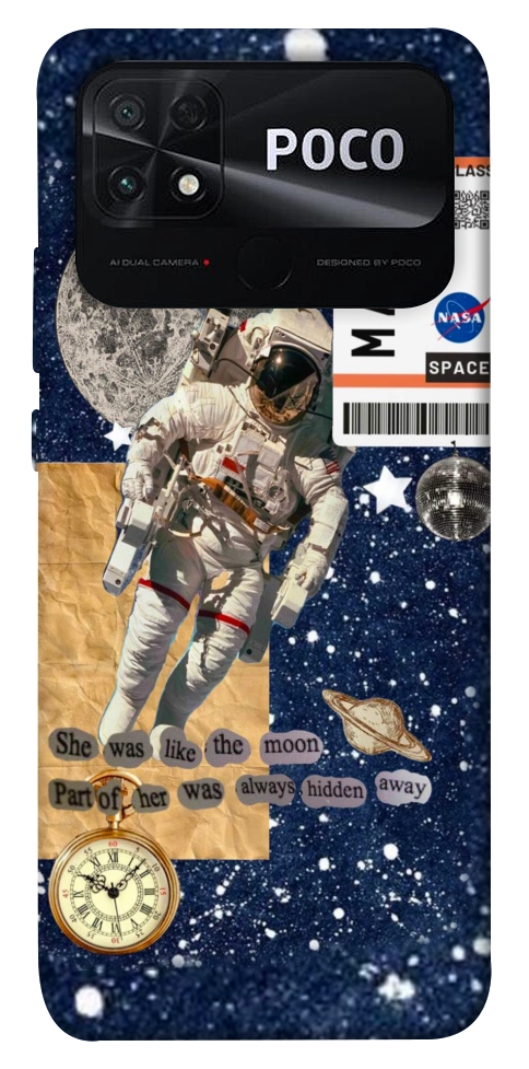 Чохол Space collage для Xiaomi Poco C40