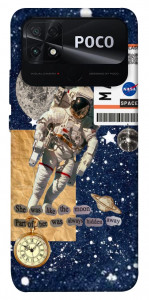 Чехол Space collage для Xiaomi Poco C40