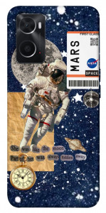 Чохол Space collage для Oppo A76 4G