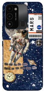 Чохол Space collage для TECNO Spark Go 2022 (KG5m)