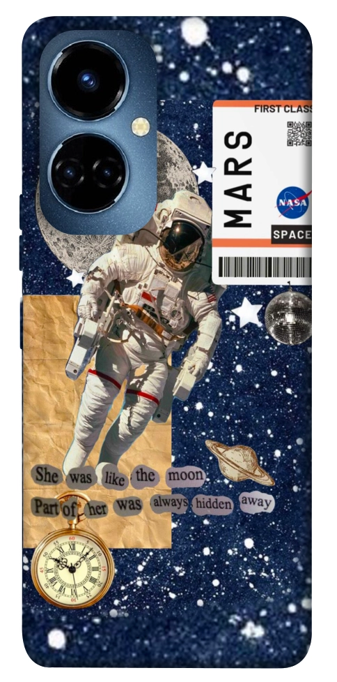 Чехол Space collage для TECNO Camon 19 (CI6n)