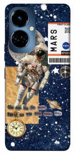 Чехол Space collage для TECNO Camon 19 (CI6n)