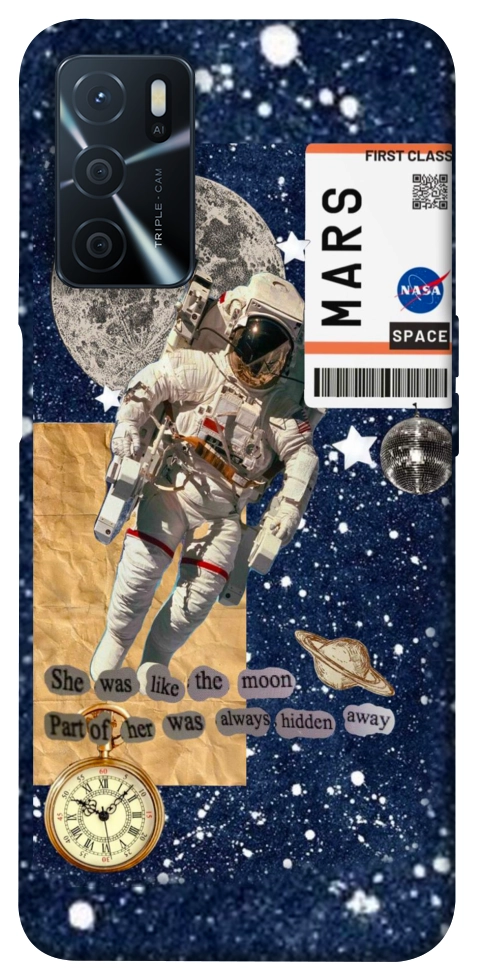 Чехол Space collage для Oppo A54s
