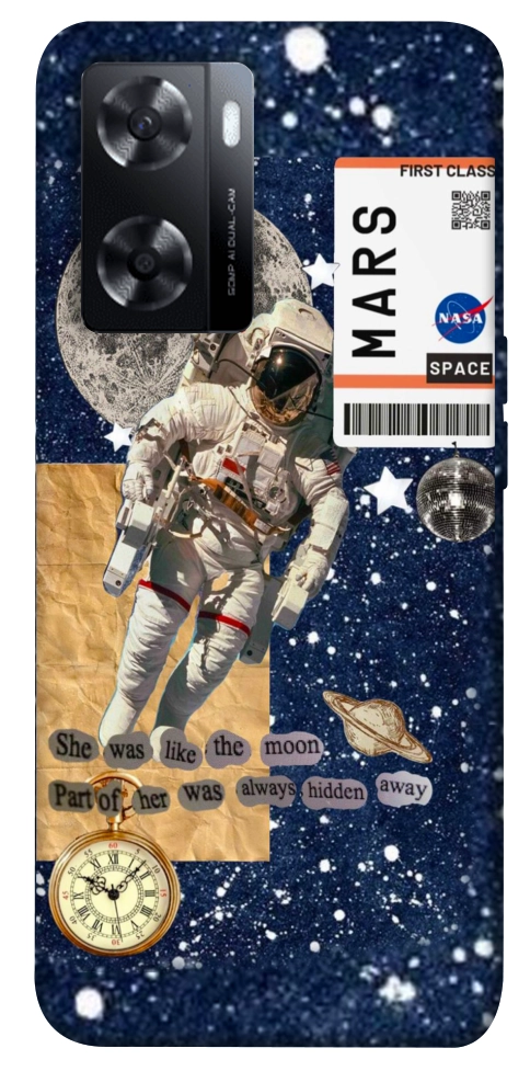 Чехол Space collage для Oppo A57s