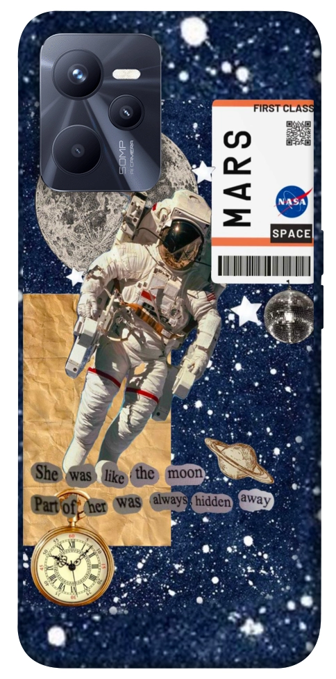 Чохол Space collage для Realme C35