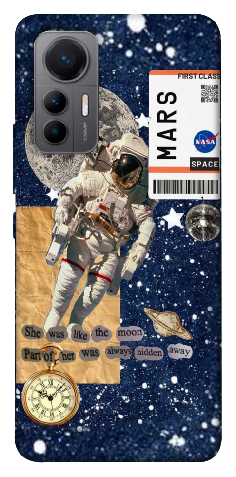 Чехол Space collage для Xiaomi 12 Lite