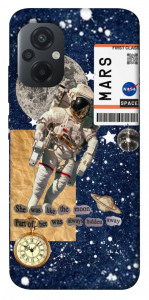 Чехол Space collage для Xiaomi Poco M5