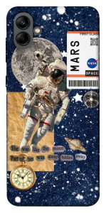 Чохол Space collage для Galaxy A04