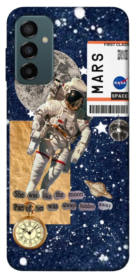 Чехол Space collage для Galaxy M23 5G