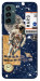 Чехол Space collage для Galaxy M13 4G