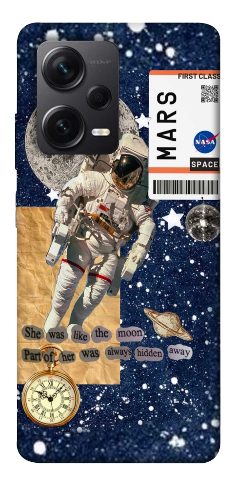 Чехол Space collage для Xiaomi Redmi Note 12 Pro+
