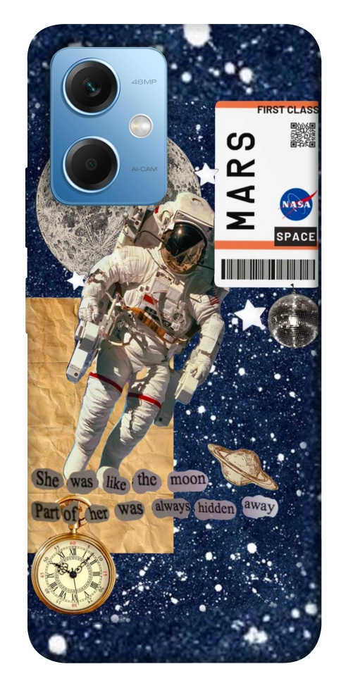 Чехол Space collage для Xiaomi Redmi Note 12 5G