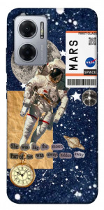 Чехол Space collage для Xiaomi Redmi Note 11E