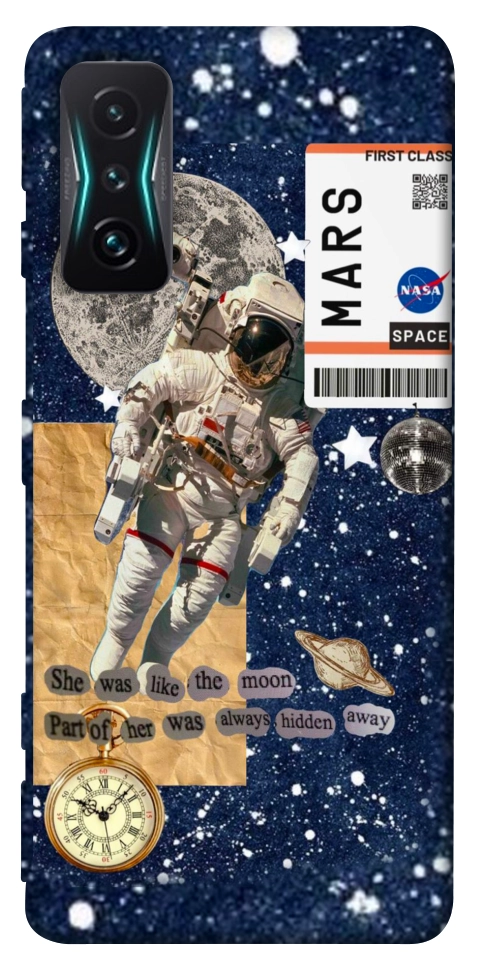 Чехол Space collage для Xiaomi Redmi K50 Gaming