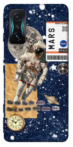 Чехол Space collage для Xiaomi Redmi K50 Gaming