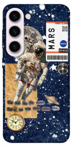 Чохол Space collage для Galaxy S23+