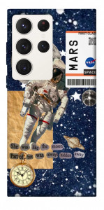 Чехол Space collage для Galaxy S23 Ultra