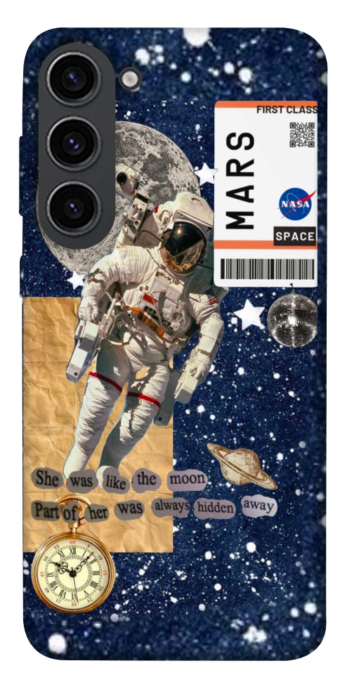 Чохол Space collage для Galaxy S23