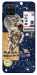 Чехол Space collage для Galaxy M12