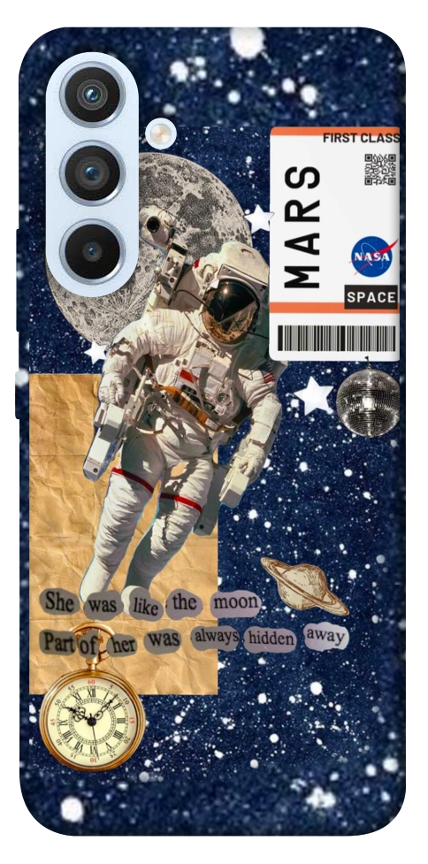 Чехол Space collage для Galaxy A54 5G