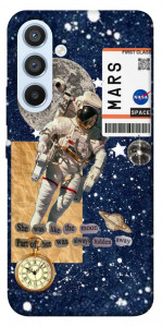 Чохол Space collage для Galaxy A54 5G