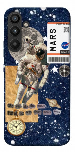Чохол Space collage для Galaxy A34 5G